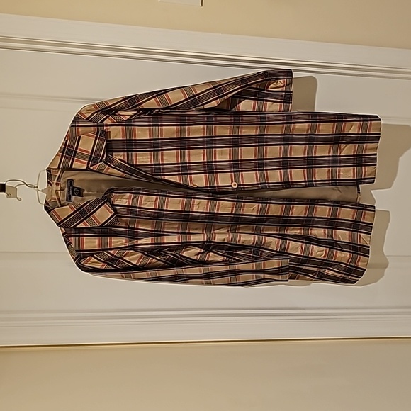 Harry Wallace New York Jackets & Blazers - Harry Wallace New York Women's Silk Trench
